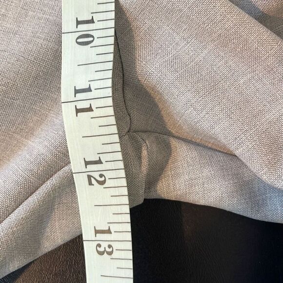 Scarlett 2 pc Vintage Suit. Woman’s Size 5/6 Light Gray. Embroidery on Jacket - Picture 12 of 16